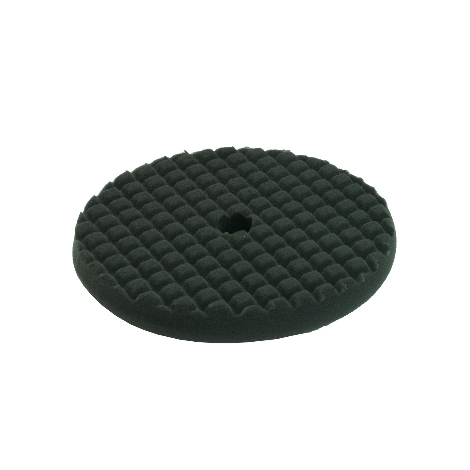 Car Polishing Pad 20cm Soft Black Foam Waffle Buffing Bonnet Sponge Polisher