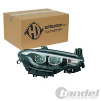 Diederichs Halogen Scheinwerfer Mit Lwr-Motor Rechts FüR Fiat Tipo | 3464082