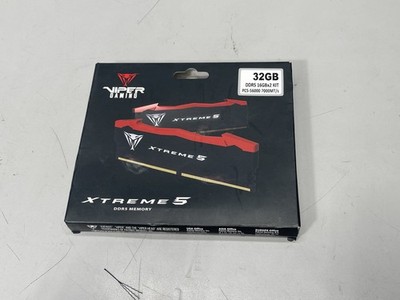 Patriot Viper Xtreme 5 RGB DDR5 RAM 32GB (2X16GB) CL38 1.45v UDIMM Gaming Memory