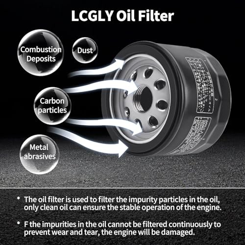 Oil Filter for Kawasaki FR541V FR600V FR651V FR691V FR730VFS600V FS651V FS691V