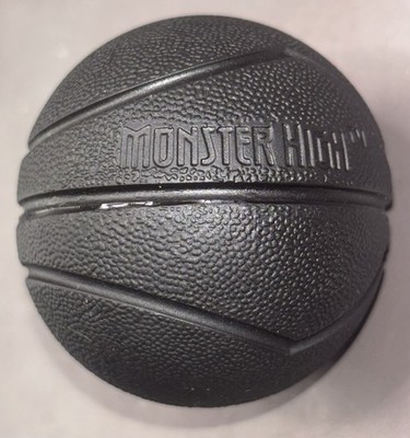 Monster High Black Casketball / Basketball Ball Sports Accessory