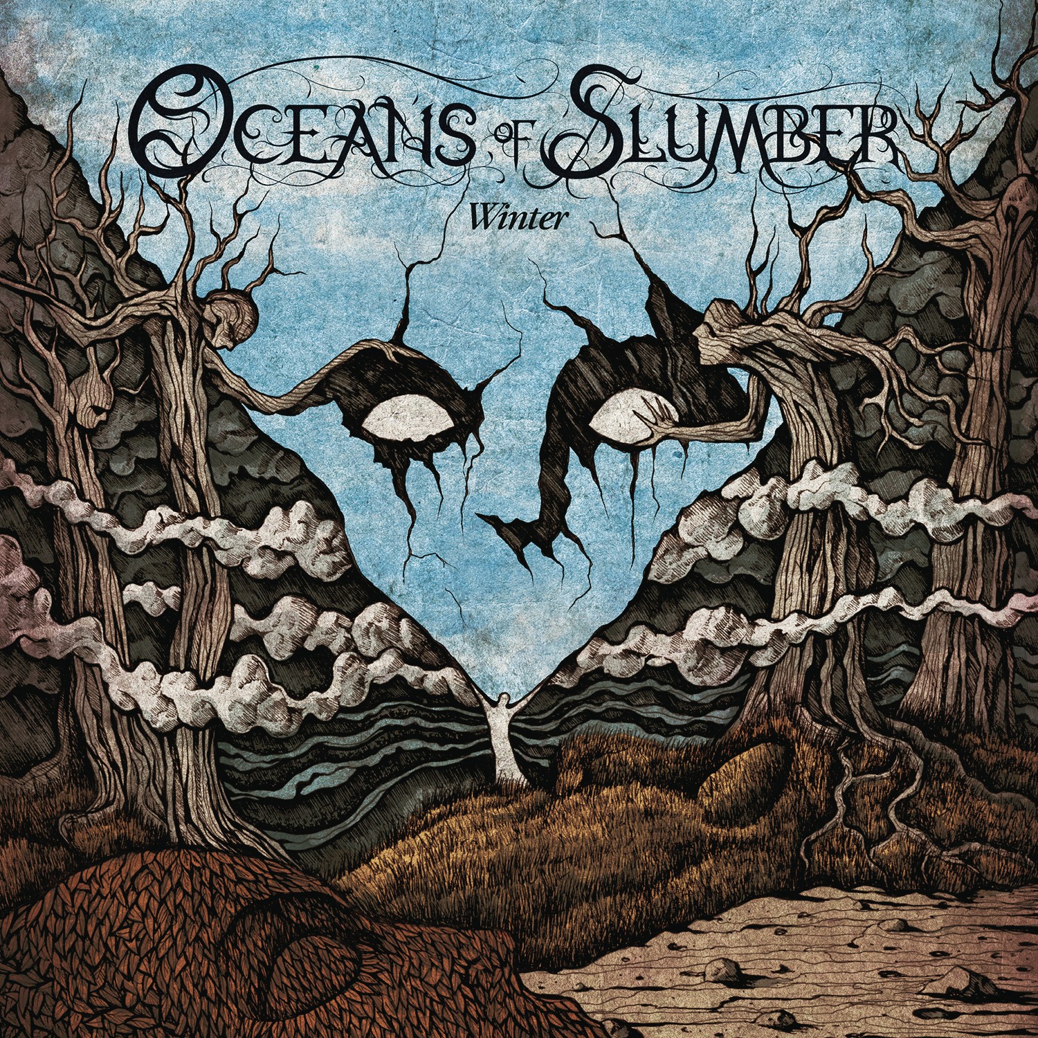 Альбом Oceans of Slumber Winter (CD)