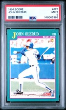 1991 SCORE #625 JOHN OLERUD PSA 9