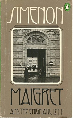 Maigret and the Enigmatic Lett By Georges Simenon,Trans. Daphne Woodward