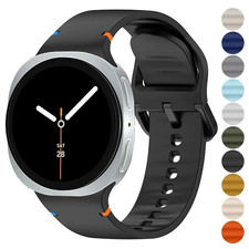 Silicone Strap Watch Band For Samsung Galaxy Watch 8 40/44mm Watch 8 Classic46mm