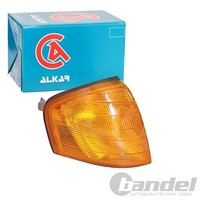 Alkar Blinker Orange Mit LampentrÄGer Vorne Rechts Passend FüR Mercedes C-KLASSE