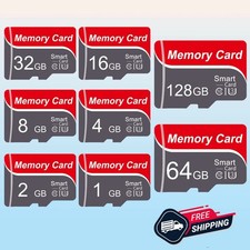 High Speed Memory For Micro SD Card 1,2,4,8,16,32,64GB TF Card Ultra Class 10