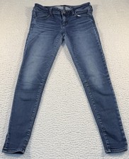 American Eagle Outfitters Women's Super Low Jeggings Size 4 Super Stretch