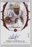 2021 Panini Flawless Collegiate Ruby 16/20 Terrace Marshall Jr #84 Auto 1t3