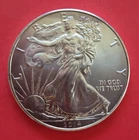 2014 USA American .999 Fine Silver Eagle Uncirculated 1 ounce Dollar Coin