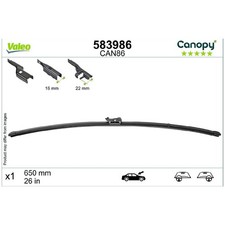 Scheibenwischer vorne links f&uuml;r Mercedes M-Klasse W166 T-Klasse W420 | 24408523