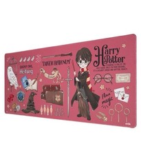 Harry Potter XL Mouse/Desk Mat - 80 x 35cm - Brand New