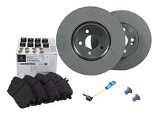 Mercedes-Benz Genuine Braking Kit Front Brake Discs & Pads Fits A-Class W177