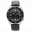 Vintage 41mm Seiko 6105-8009 Slim Willard Diver Men's Automatic Wristwatch Steel