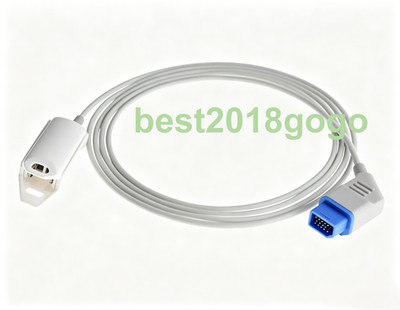 14Pin SpO2 Sensor Probe Cable for Nihon Kohden BSM4103 4111 BSM6301C 6501C 6701C