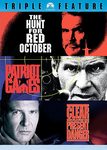 Jack Ryan/Harrison Ford/Sean Connery-Hunt4Red Oct, Clear/Present Danger, Patriot