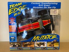 Vintage Taiyo MUTATAOR Prototype Pre-Production Remote Control Car RC 4wd Truck