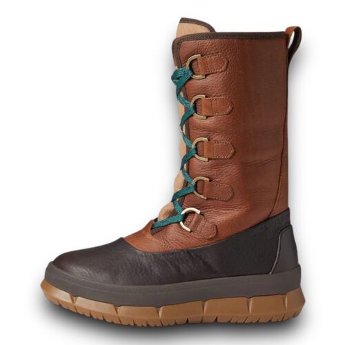 Botas de nieve de invierno Sperry para mujer de lana de oveja forradas de cuero talla 7,5 EE. UU. - Imagen 2 de 8