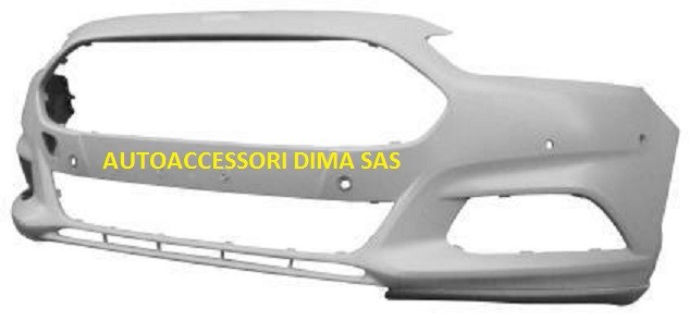 PARAURTI ANTERIORE CON 6 FORI SENSORE FORD MONDEO DAL 2014 NUOVO SPED GRATIS