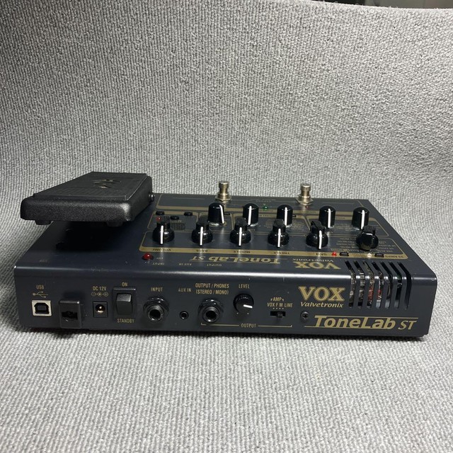 VOX Tonelab ST MultiEffects Guitar Effect Pedal for sale online eBay