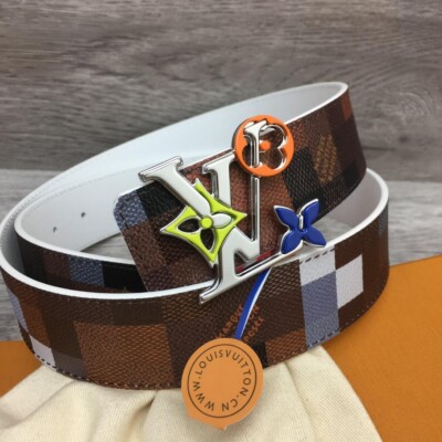 Louis Vuitton LV Initiales 40mm Reversible Belt size 95/38