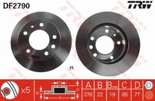 Disque de frein Mercedes 310