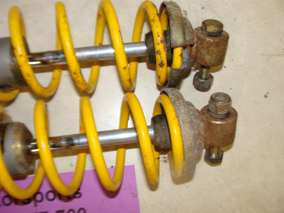 2000 SKI DOO MXZ 700 ZX chassis oem HPG racing front shocks