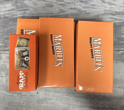 POCKET KNIFE LOT MARBLES LOT #2