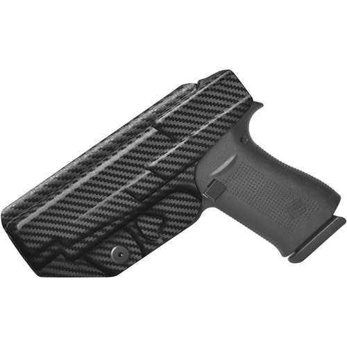Amberide IWB / OWB KYDEX Holster Fit : Compatib & Glock 48 MOS Inside Waistband - Picture 27 of 80