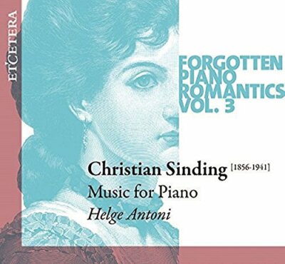 FORGOTTEN PIANO ROMANTICS VOL. - ANTONI  HELGE [CD]