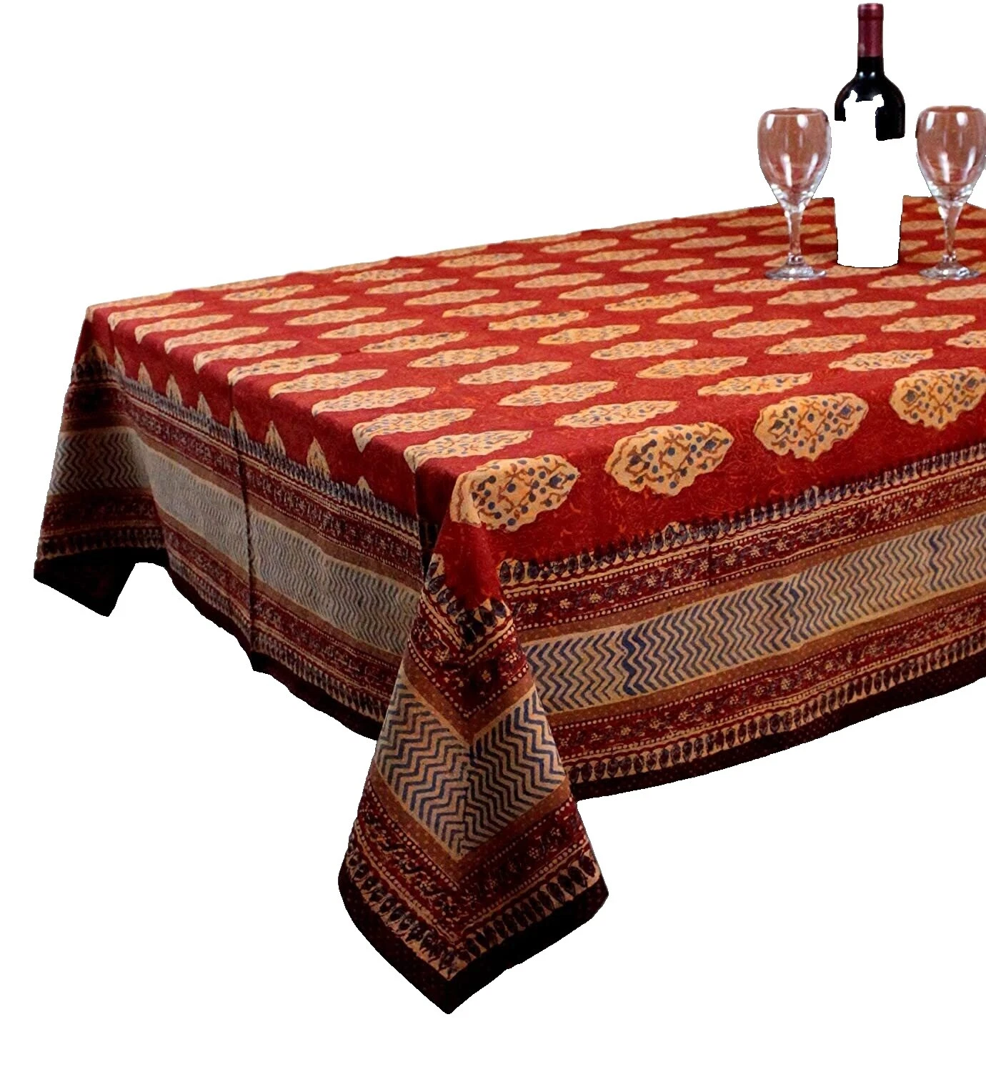Floral Square Tablecloths