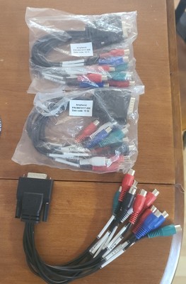 88010117-000 Amphenol Blackmagic Design Intensity Pro PCIE Breakout Cable