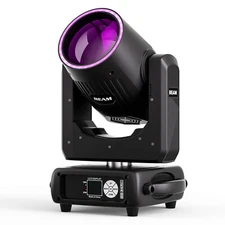 350W LED Beam RGBW 48Prism GOBO Moving Head Light Stage Light DMX Effect Disco