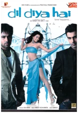 Dil diya hai - emran hashmi , Geeta Basra , Asmit Patel   [Dvd] 1st Edition