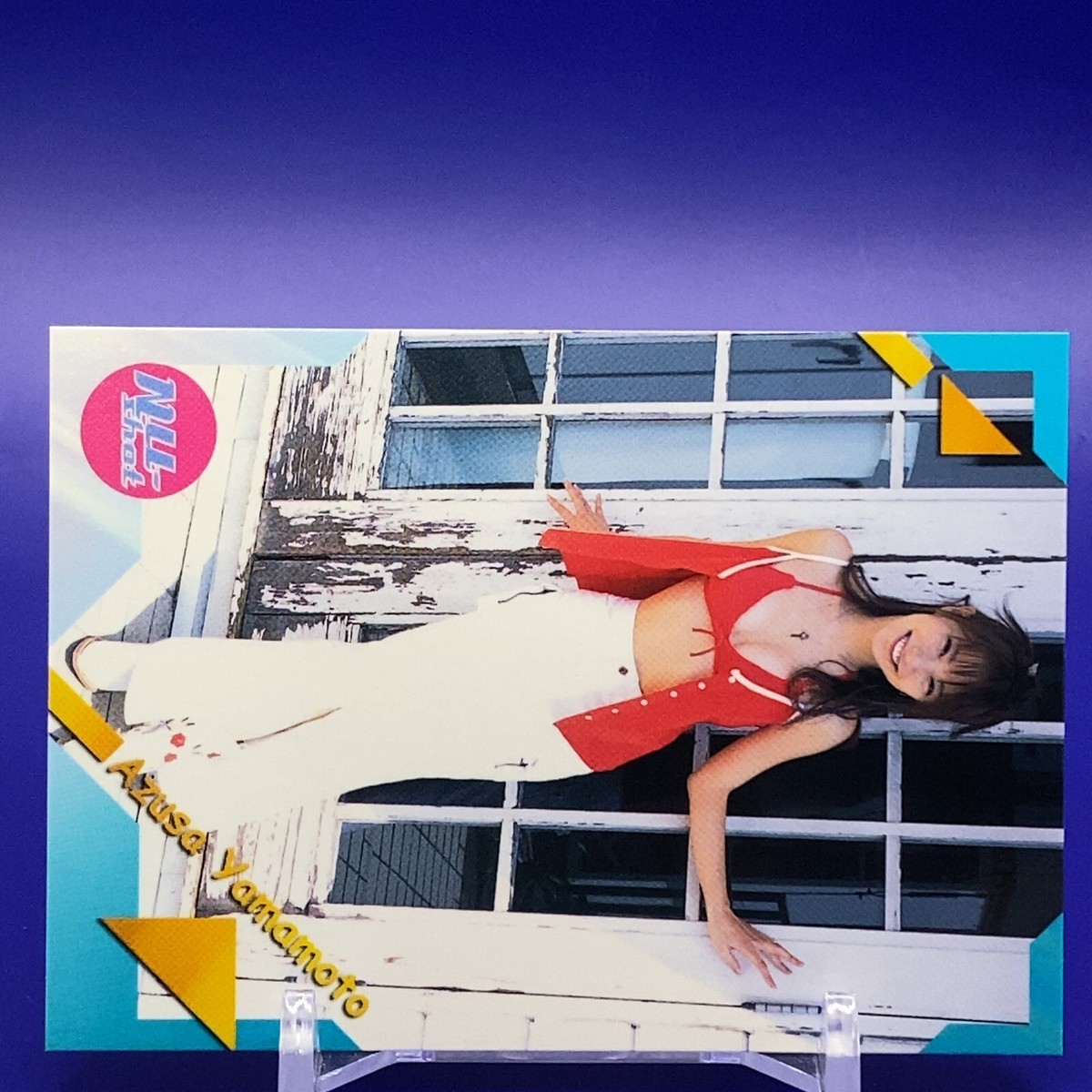 Azusa Yamamoto Japanese Gravure Idol Nu-shot Collection 47 Made In