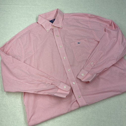 Men's Dress Shirt Vineyard Vines 