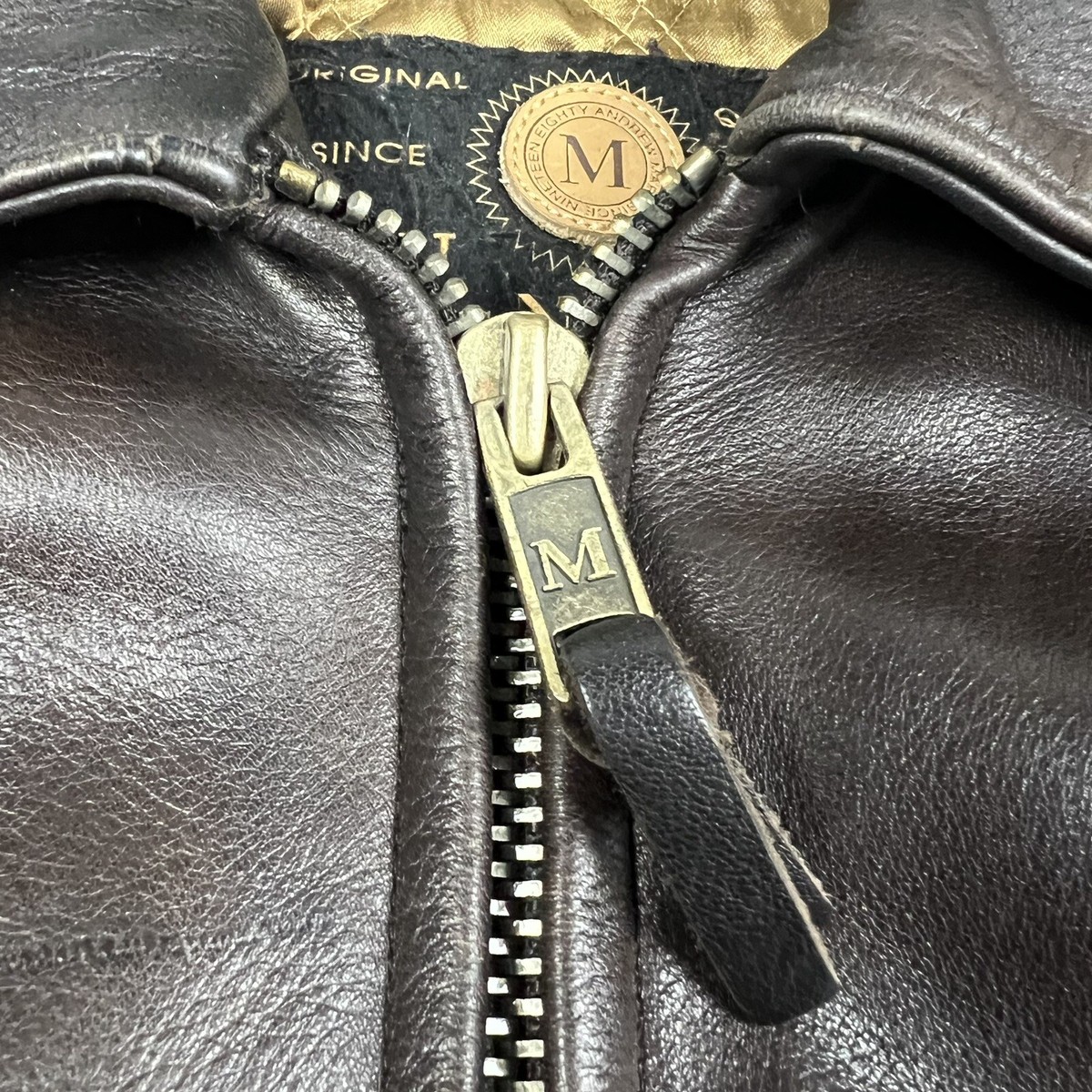 ジャケットAndrew Marc New York シャンパンゴールド