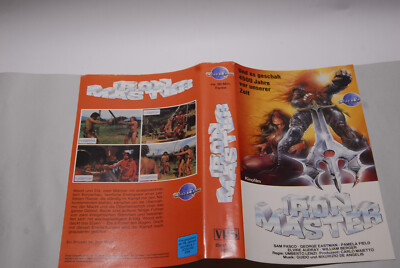 VHS Cover - Blue Moon - Iron Master - NUR COVER (285)