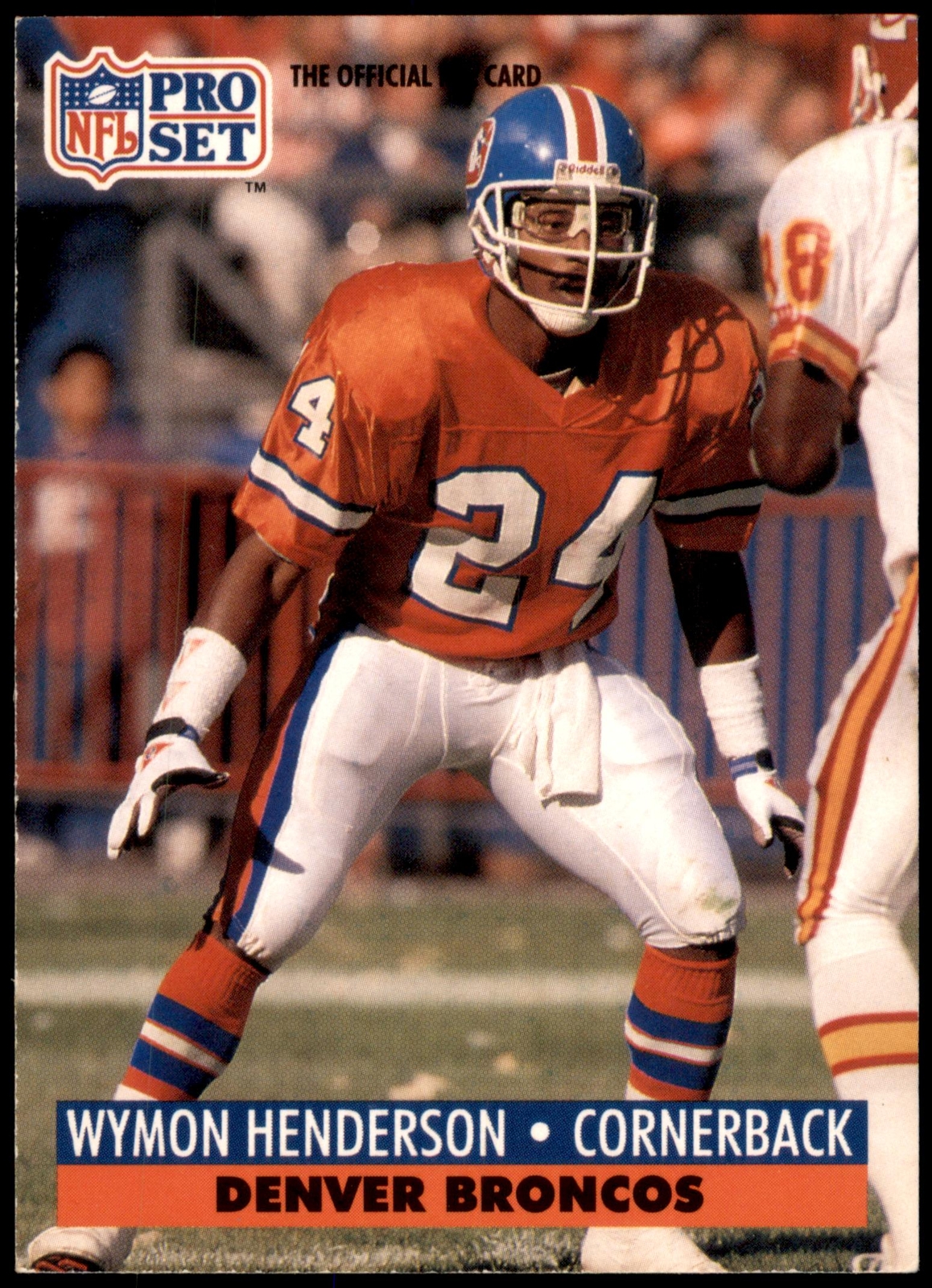 Wymon Henderson #139 1991 Pro Set