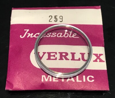 NEUF 1 VERRE Verlux Miconcave ( Glass ) Plexi Montre @ 250 De Diametre @ Nos EUR 6,99 - FR