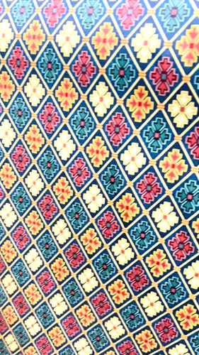 Luxer Velvet Fabric Argyle Design, 54" Wide, Upholstery Window Craft, by Yard - Video 1 of 1