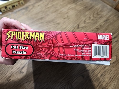 Marvel Spiderman Puzzle Pal Size Puzzle #4329 Pressman Toy 3 Feet Tall Child! - Picture 7 of 10