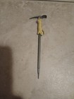 1970s Hasbro Gi Joe Adv Team Ice Pick With Yellow Rope Unused NOS Original