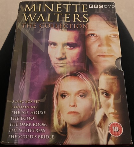 MINETTE WALTERS DVD SET OOP SELTEN DIE BILDHAUERIN PAULINE QUIRKE THRILLER DRAMA