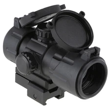 UTG 38mm Red Green Dot QD Scope Sight for Ruger PC Carbine Mossberg Savage Rifle