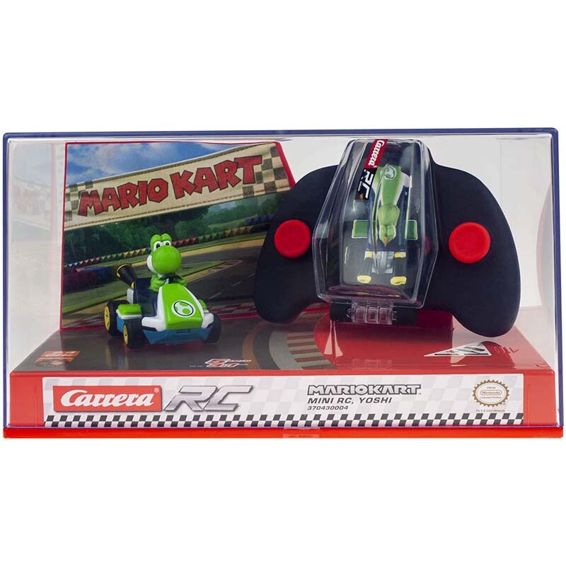 Mario Kart Mini RC Yoshi - 2,4GHz Fernlenkauto 6,2cm Mit USB-C Ladung