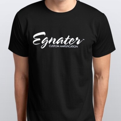 EGNATER NEU T-SHIRT alle Größen S M L XL XXL schwarz weiß 