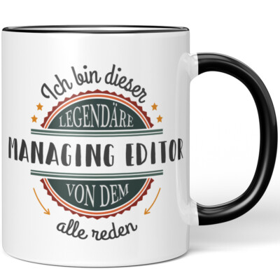 Ich bin dieser legendäre Managing Editor, von dem alle reden 10005058720