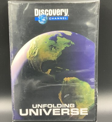 Unfolding Universe DVD 2003 Discovery Channel Documentary Astronomy Sealed