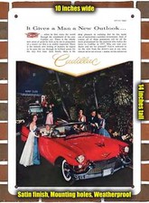 Metal Sign - 1957 Cadillac Vintage Ad 00 Metal Sign - 1957 Cadillac Vintage Ad 00